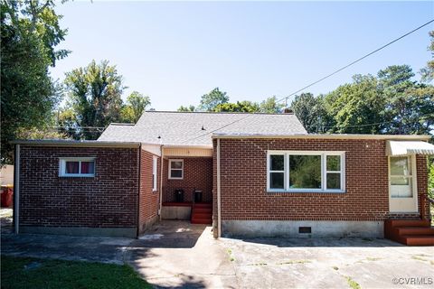 A home in Petersburg