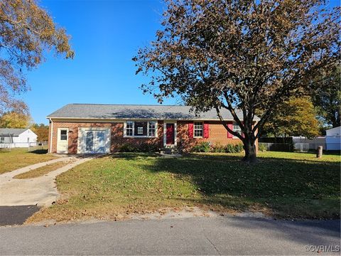 A home in Mechanicsville