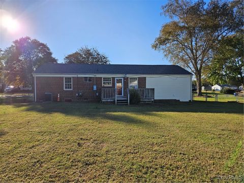 A home in Mechanicsville