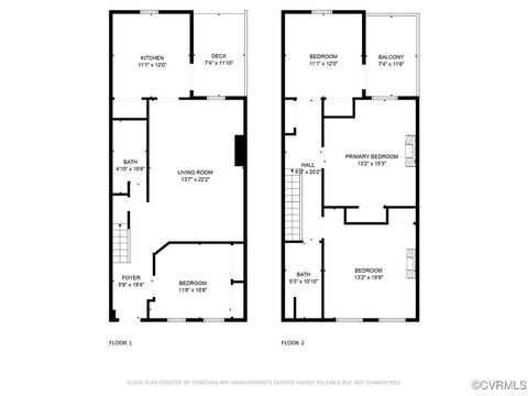 Tiny photo for 1302 W Cary Street, Richmond, VA 23220 (MLS # 2517939)