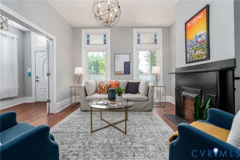 Tiny photo for 1906 W Main Street, Richmond, VA 23220 (MLS # 2621911)