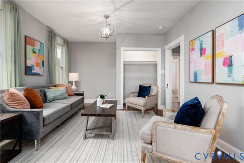Tiny photo for 1906 W Main Street, Richmond, VA 23220 (MLS # 2621911)