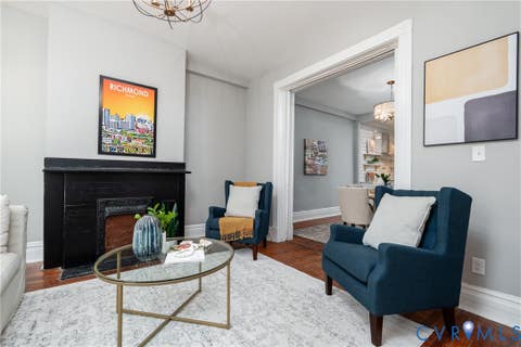 Tiny photo for 1906 W Main Street, Richmond, VA 23220 (MLS # 2621911)