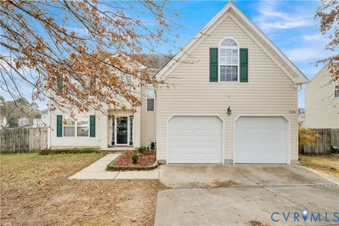 Photo of 3424 Colony Mill Road, Toano, VA 23168 (MLS # 2533202)