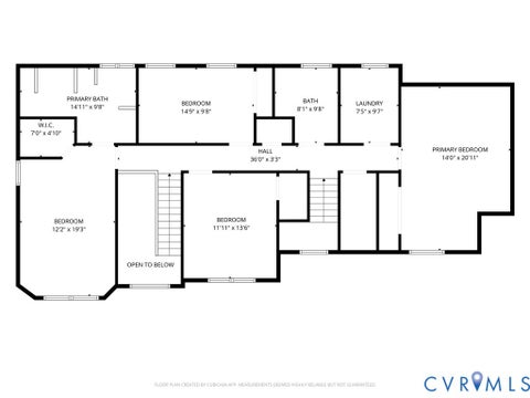 Tiny photo for 11207 Walkmill Reach Trail, Chesterfield, VA 23832 (MLS # 2624772)