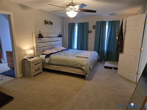 Tiny photo for 9370 Deerlake Drive, New Kent, VA 23124 (MLS # 2607502)