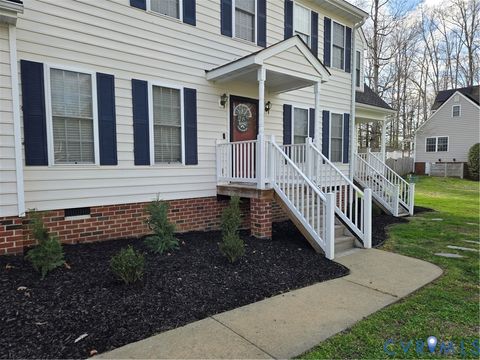 Tiny photo for 9370 Deerlake Drive, New Kent, VA 23124 (MLS # 2607502)