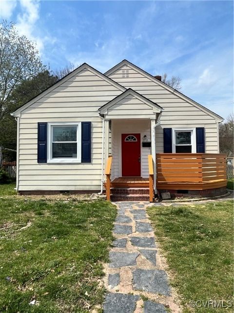 A home in Richmond