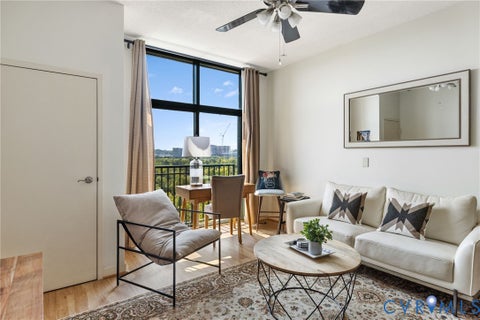 Tiny photo for 1101 Haxall Point #U504, Richmond, VA 23219 (MLS # 2623785)