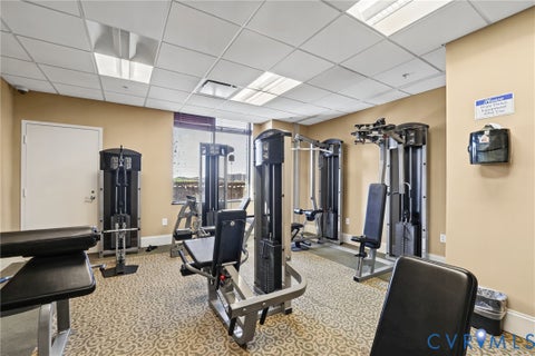 Tiny photo for 1101 Haxall Point #U504, Richmond, VA 23219 (MLS # 2623785)