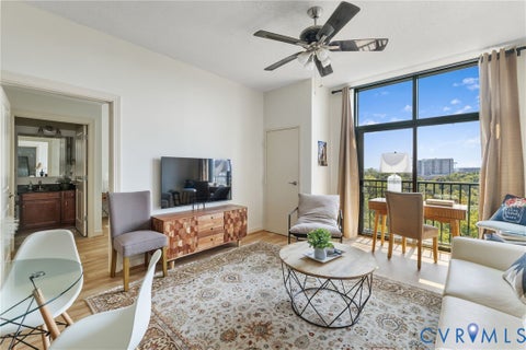 Tiny photo for 1101 Haxall Point #U504, Richmond, VA 23219 (MLS # 2623785)