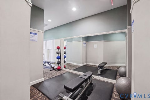Tiny photo for 1101 Haxall Point #U504, Richmond, VA 23219 (MLS # 2623785)
