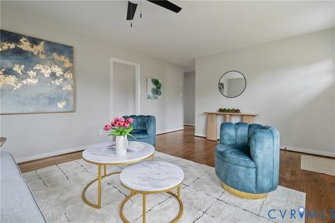 Tiny photo for 5402 Marian Street, Richmond, VA 23226 (MLS # 2530152)