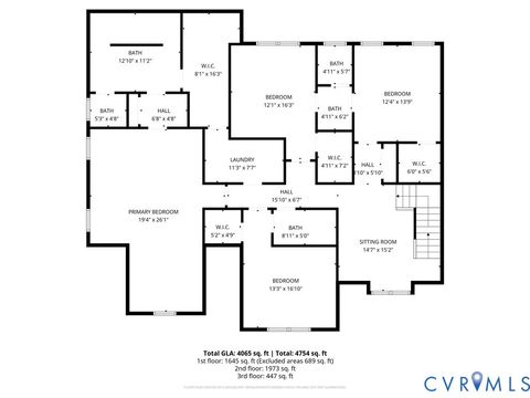 Tiny photo for 7219 Bonallack Bend, Chesterfield, VA 23120 (MLS # 2607180)