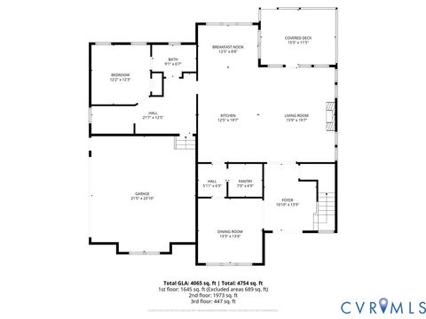 Tiny photo for 7219 Bonallack Bend, Chesterfield, VA 23120 (MLS # 2607180)