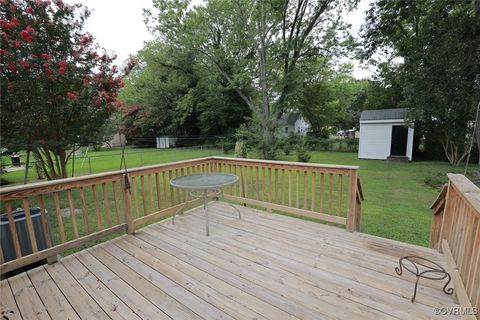 A home in North Chesterfield