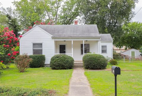 A home in North Chesterfield