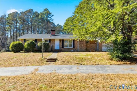 Tiny photo for 6106 Lewis Road, North Dinwiddie, VA 23803 (MLS # 2600795)