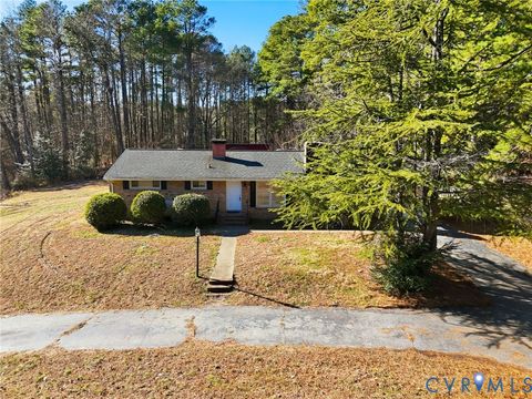 Tiny photo for 6106 Lewis Road, North Dinwiddie, VA 23803 (MLS # 2600795)