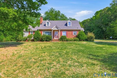 Photo of 8100 Sandy Ridge Road, North Prince George, VA 23860 (MLS # 2610857)
