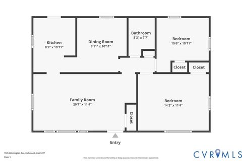 Tiny photo for 1925 Wilmington Avenue, Richmond, VA 23227 (MLS # 2610502)