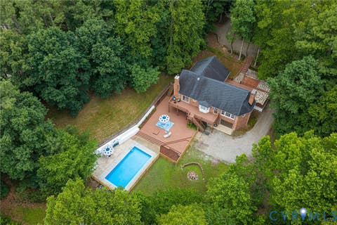 Photo of 4400 Three Bridge Road, Powhatan, VA 23139 (MLS # 2616703)