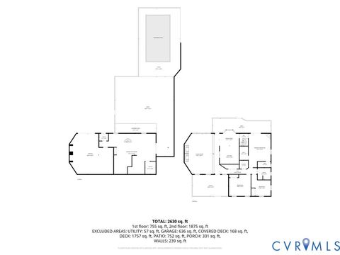 Tiny photo for 4400 Three Bridge Road, Powhatan, VA 23139 (MLS # 2616703)