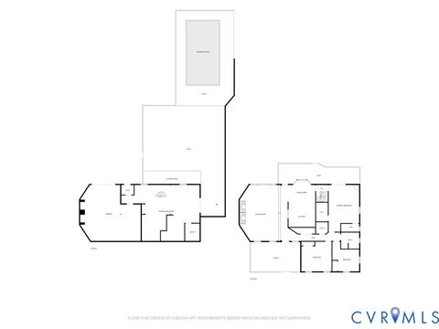 Tiny photo for 4400 Three Bridge Road, Powhatan, VA 23139 (MLS # 2616703)