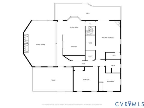 Tiny photo for 4400 Three Bridge Road, Powhatan, VA 23139 (MLS # 2616703)