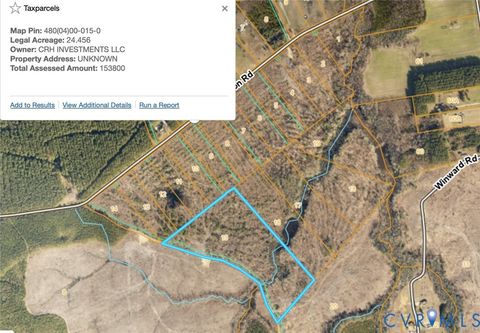 Tiny photo for 14955 Lebanon Road, Spring Grove, VA 23881 (MLS # 2530668)