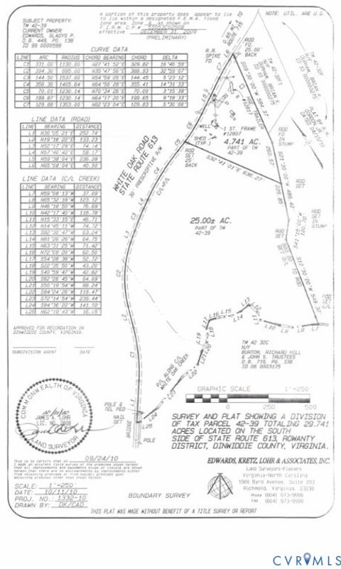 Photo of 0 White Oak Road, Mc Kenney, VA 23840 (MLS # 2620162)
