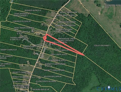 Photo of 0 S. Genito Road, Nottoway, VA 23930 (MLS # 2605951)