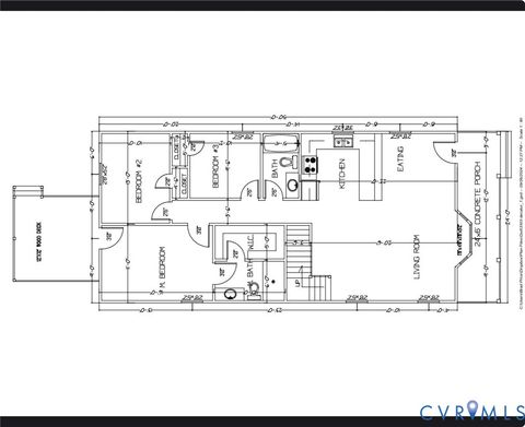 Tiny photo for 3303 Decatur Street, Richmond, VA 23224 (MLS # 2604824)