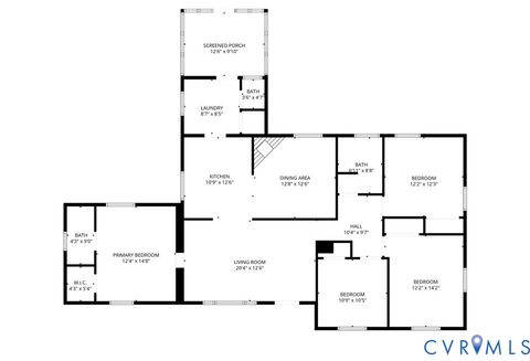 Tiny photo for 4605 Olney Drive, Richmond, VA 23222 (MLS # 2533208)