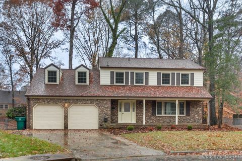 A home in Newport News