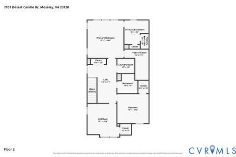 Tiny photo for 7101 Desert Candle Drive, Moseley, VA 23120 (MLS # 2626990)