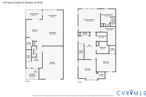 Tiny photo for 7101 Desert Candle Drive, Moseley, VA 23120 (MLS # 2626990)