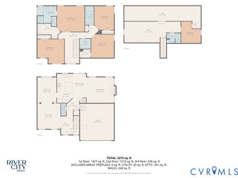 Tiny photo for 2304 Millcrest Terrace, Midlothian, VA 23112 (MLS # 2618117)