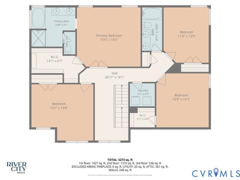 Tiny photo for 2304 Millcrest Terrace, Midlothian, VA 23112 (MLS # 2618117)
