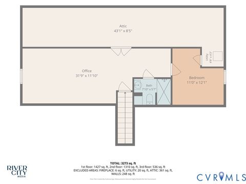 Tiny photo for 2304 Millcrest Terrace, Midlothian, VA 23112 (MLS # 2618117)