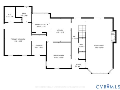 Tiny photo for 10904 Krossridge Circle, North Chesterfield, VA 23236 (MLS # 2624486)