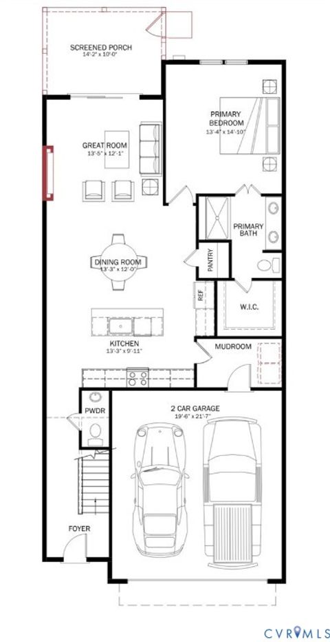 Tiny photo for 6806 Oasis Breeze Lane, Midlothian, VA 23112 (MLS # 2530249)