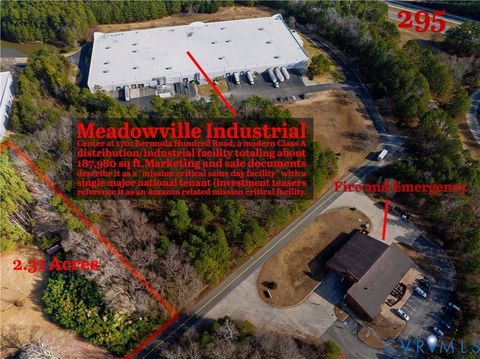 Tiny photo for 812 Bermuda Hundred Road, Chester, VA 23836 (MLS # 2600452)