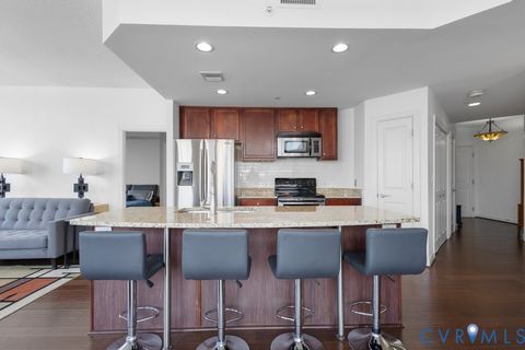 Tiny photo for 1101 Haxall Point #U615, Richmond, VA 23219 (MLS # 2604509)