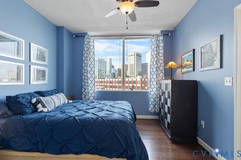 Tiny photo for 1101 Haxall Point #U615, Richmond, VA 23219 (MLS # 2604509)