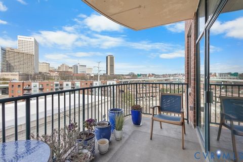 Tiny photo for 1101 Haxall Point #U615, Richmond, VA 23219 (MLS # 2604509)