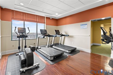 Tiny photo for 1101 Haxall Point #U615, Richmond, VA 23219 (MLS # 2604509)