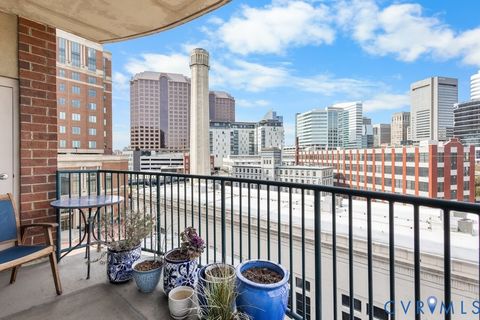 Tiny photo for 1101 Haxall Point #U615, Richmond, VA 23219 (MLS # 2604509)