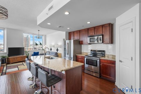 Tiny photo for 1101 Haxall Point #U615, Richmond, VA 23219 (MLS # 2604509)