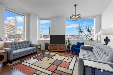 Tiny photo for 1101 Haxall Point #U615, Richmond, VA 23219 (MLS # 2604509)